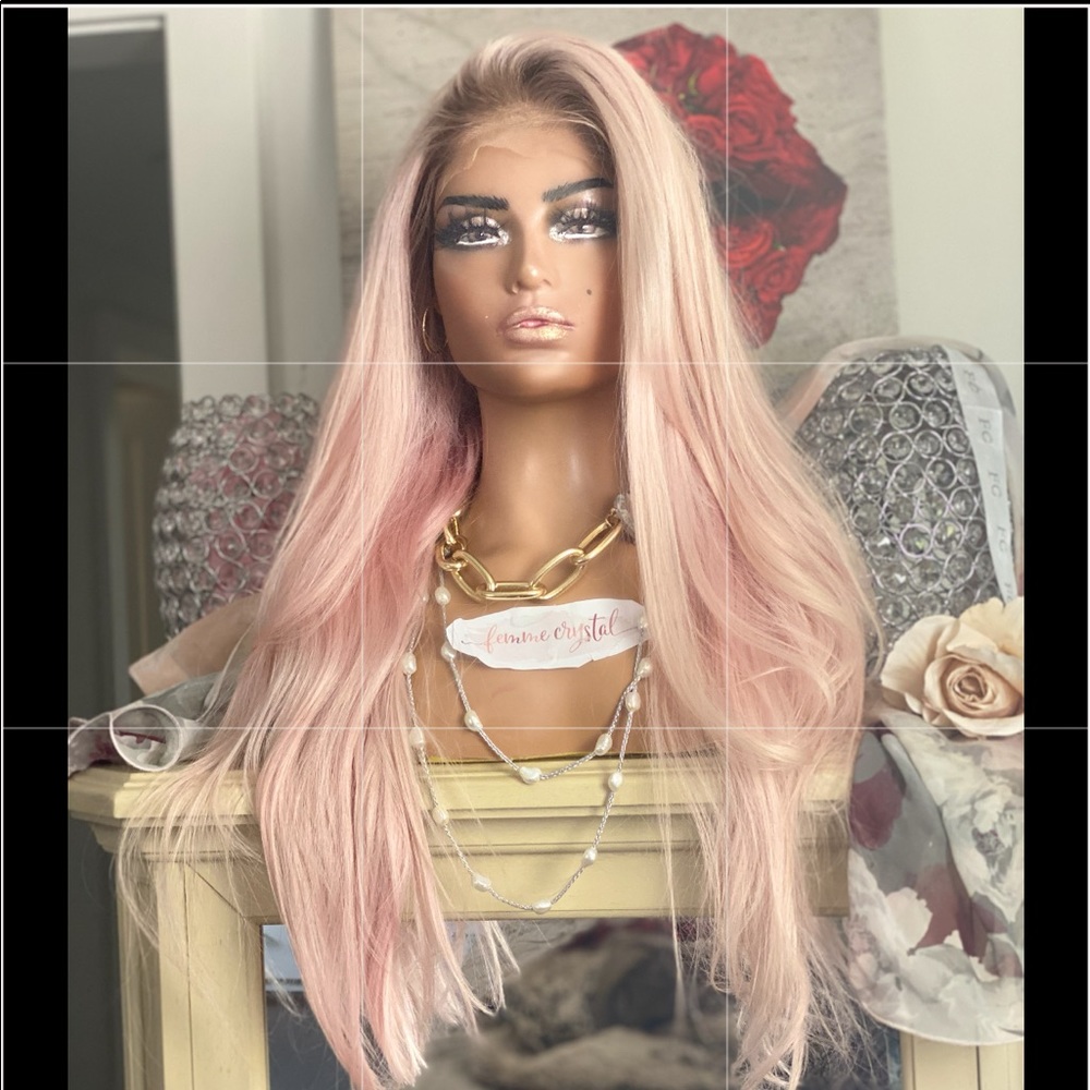 Custom pink Full lace (similar to FC Belize)